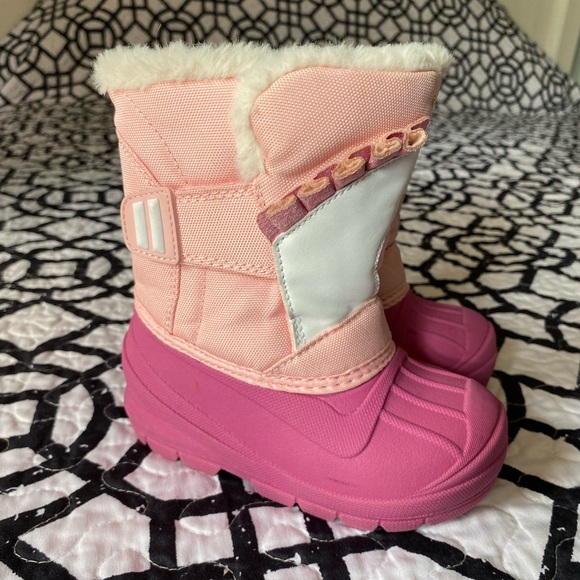 Cat & Jack Toddler Girl’s Boots Size 7 - Picture 3 of 7